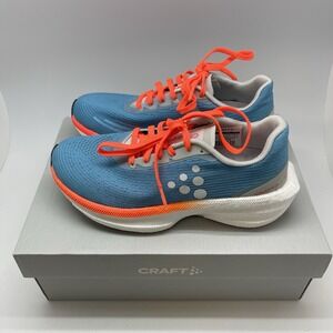 Craft Pro Endur Distance Shoes Womens 6.5 Blue Running Athletic Gym Sneakers New